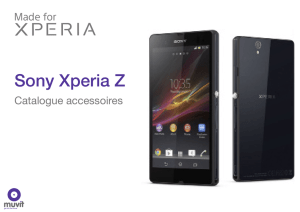 Sony Xperia Z - Store
