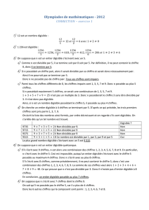 CORRECTION exercice 1 - Mathématiques académie de Rouen