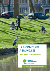 La biodiversité à Bruxelles - Accueil