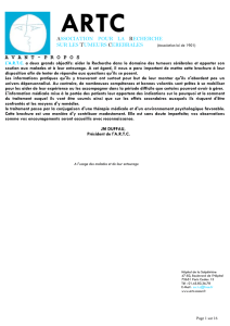 chaque patient est une personne unique