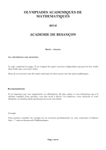 Sujet au format DOC - Mathématiques – Académie de Besançon