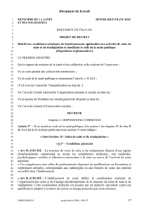 ministere de la sante - AMPR-IDF