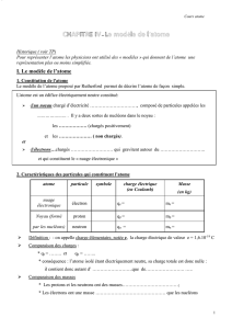 l`atome - Le Web Pedagogique