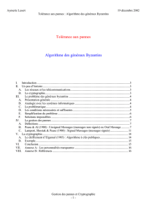 algorithmes - Aymeric Lesert