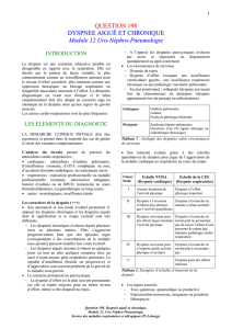 Dyspnée aiguë et chronique - polys-ENC