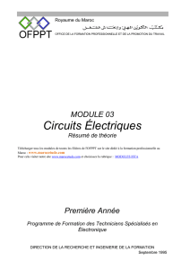 3. Étudier des circuits RL en courant continu et en courant alternatif