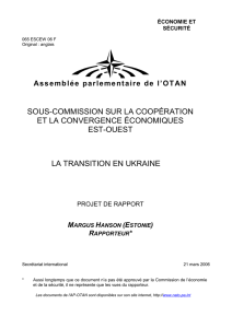 VIII. LES RELATIONS DE L`Ukraine AVEC LA RUSSIE