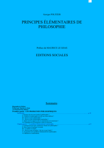 Principes élémentaires de philosophie - Archives communistes