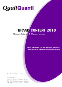 Téléchargement Brand Content QualiQuanti voletluxe2010
