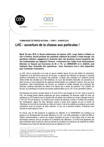 Lire le communiqué de presse - CNRS