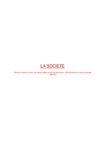 la societe