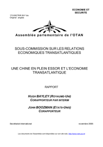 173 ESCTER 05 F - Une Chine en plein essor et l`éc