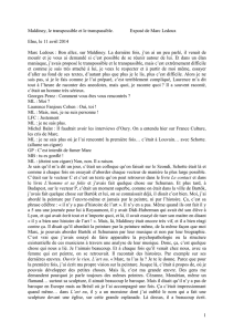 info document - Michel Balat