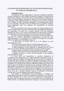 INTRODUCTION : Le modèle d`organisation socio