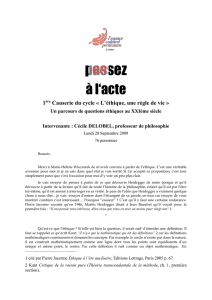 texte de l`intervention - Espace culturel protestant à Reims