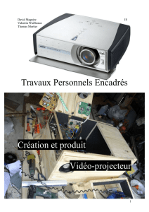 Vidéo-projecteur