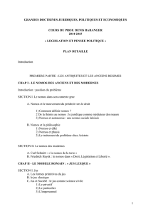 Plan de cours 2015-2016 - Institut Michel Villey