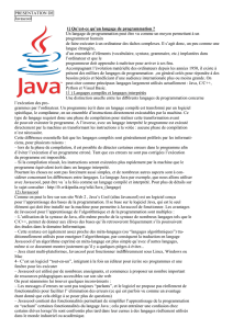 Java est portable