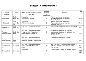 Stages « week