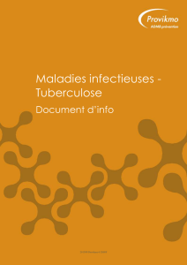 Maladies infectieuses - Tuberculose_2000