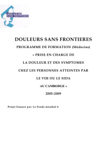 douleurs sans frontieres