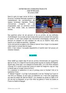 document plus complet de l`interview de la ligue Rhône