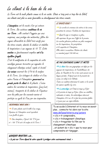 Le climat à la base de la vie