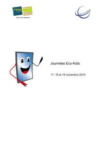 Eco-Kids - Formation Environnement