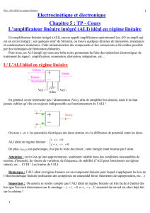 Chapitre 5 : TP - Cours