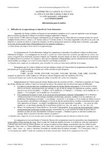 08 la conjugaison