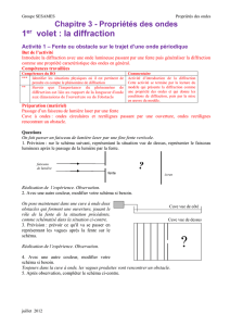 Ondes partie 3 - Propriétés des ondes (1ère partie)