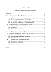 Volet santé publique - Faculté de Droit de Nantes