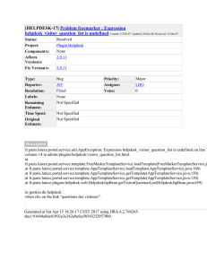 [#HELPDESK-17] Problem freemarker : Expression