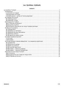 Les Systèmes Triphasés