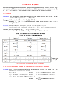 Equations et inéquations
