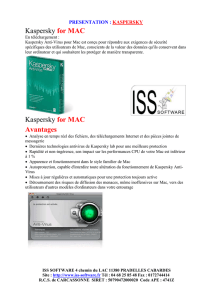 kaspersky - ISS Software
