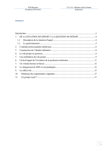 Le role propre en question