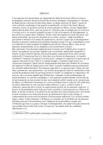 L`ouvrage qui suit reprend dans son int&eacute;gralit&eacute; une th&egrave;se de