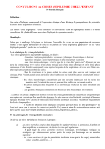 Les traitements de l`épilepsie de l`adolescence