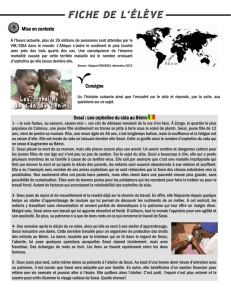 Les orphelins du sida au Bénin - Réseau In-Terre