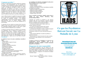 ILADS - Lyme Info