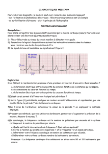 2nde - la santé - Electrocardiogramme et électroencéphalogramme