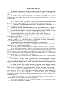 info document - Marie de la Trinité