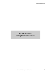 3. Conception d`un r&eacute;seau