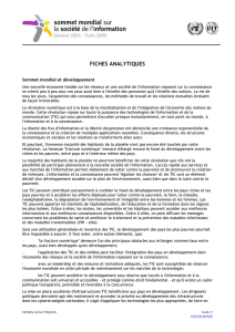 fiches analytiques