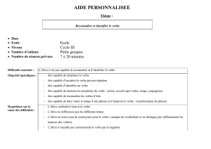 AIDE PERSONNALISEE : FICHE DE SUIVI INDIVIDUEL