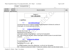 4. quelques proprietes chimiques des alcanes