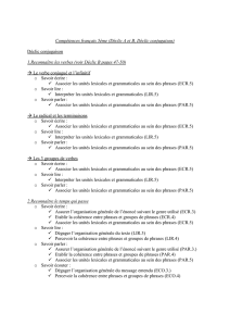 Déclic conjugaison