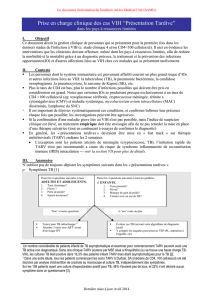 Clinical management of `Late Presenters`