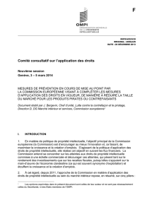 III. En aval : GÉnÉralisation du contrÔle de la chaÎne d